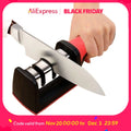3-Stage Knife Sharpener Set