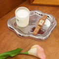 Jewelry Tray with Cloud Design Decorative Dish for Rings, Keys and Perfume
