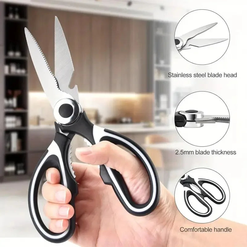 1-Pack Heavy Duty Scissors - Thanksgiving Cooking