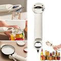 Retractable Bottle Opener - Adjustable Multifunctional Can Opener Jar Lid Gripper