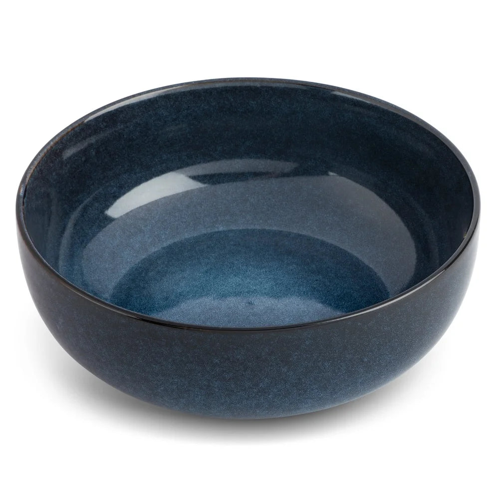 Stoneware Ceramic Bowl Dishwasher Microwave Safe Durable Kitchen Essential