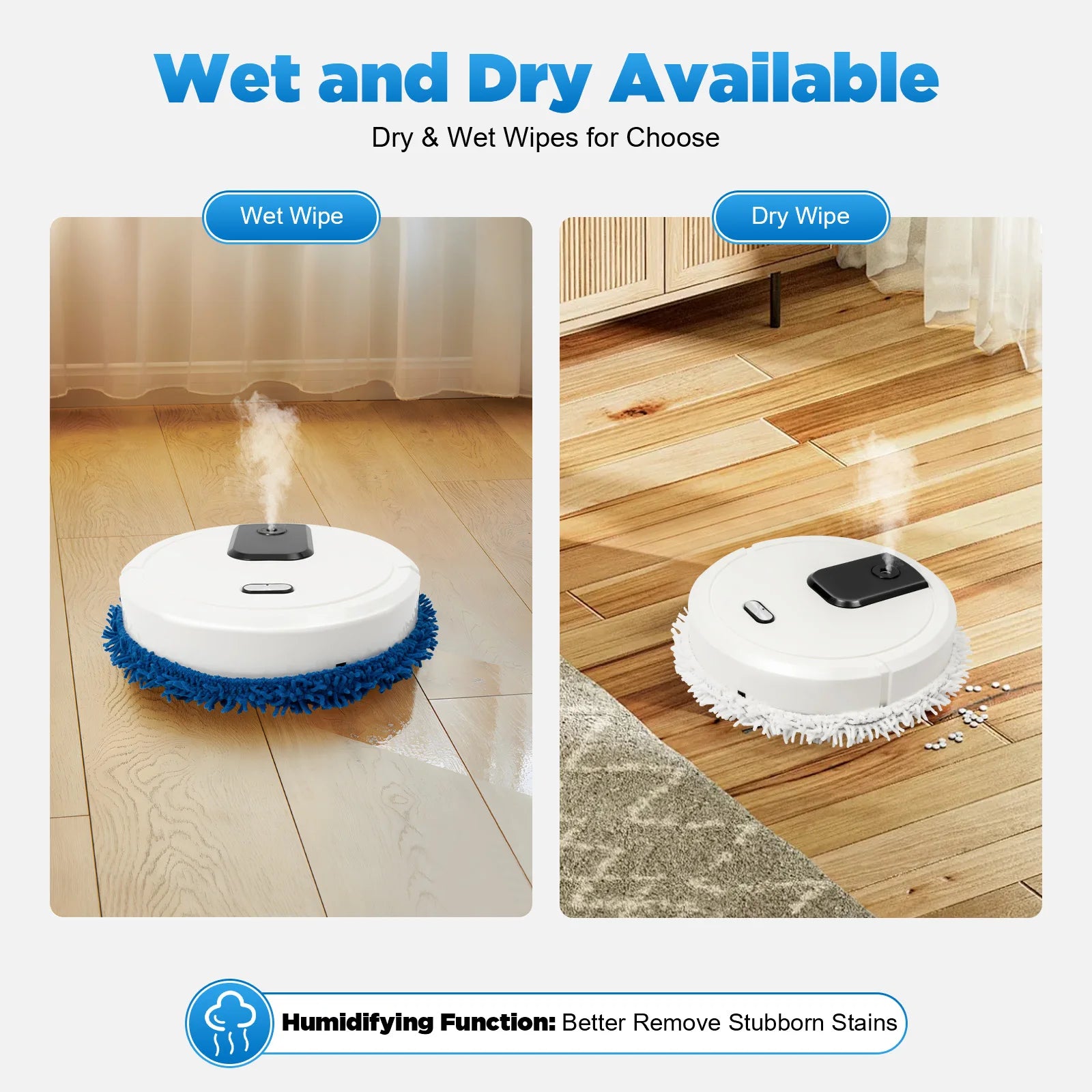 Sweeping Robot Wet and Dry Intelligent Mopping Cleaner