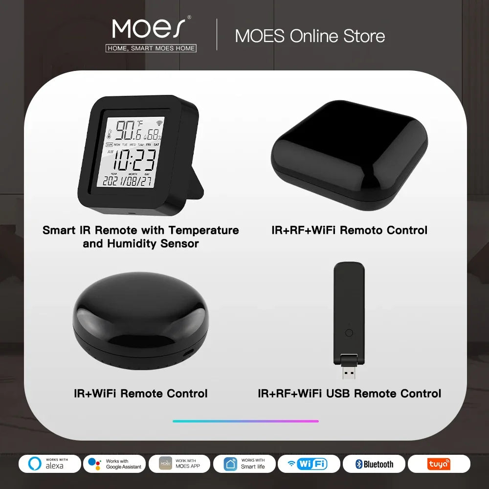 New WiFi RF IR Universal Remote Controller RF Appliances Appliances
