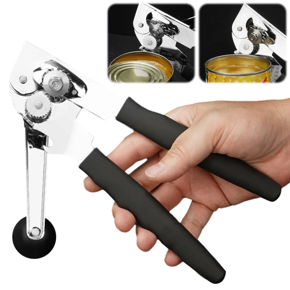 Stainless Steel Can Opener Manual Can Opener