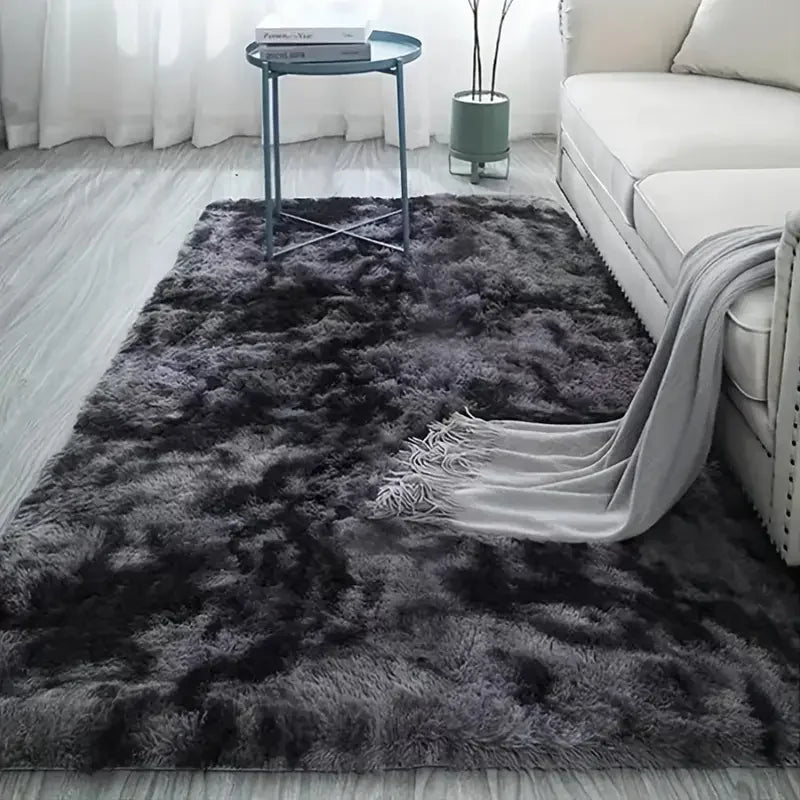 Cute Fluffy Rug - Ultra-Grip Non-Slip Backing, Effortlessly Easy to Clean