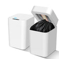 20L Automatic Self Changing Trash Can Self Sealing Self Bagging Motion Sensor Touchless Garbage Can for Kitchen Bathroom Office