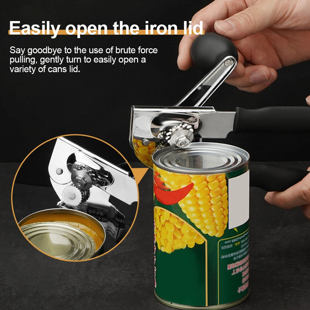 Stainless Steel Can Opener Manual Can Opener