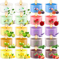 20 Pack Aromatherapy Scented Soy Candles 10 Scents 1.6oz Long-Lasting