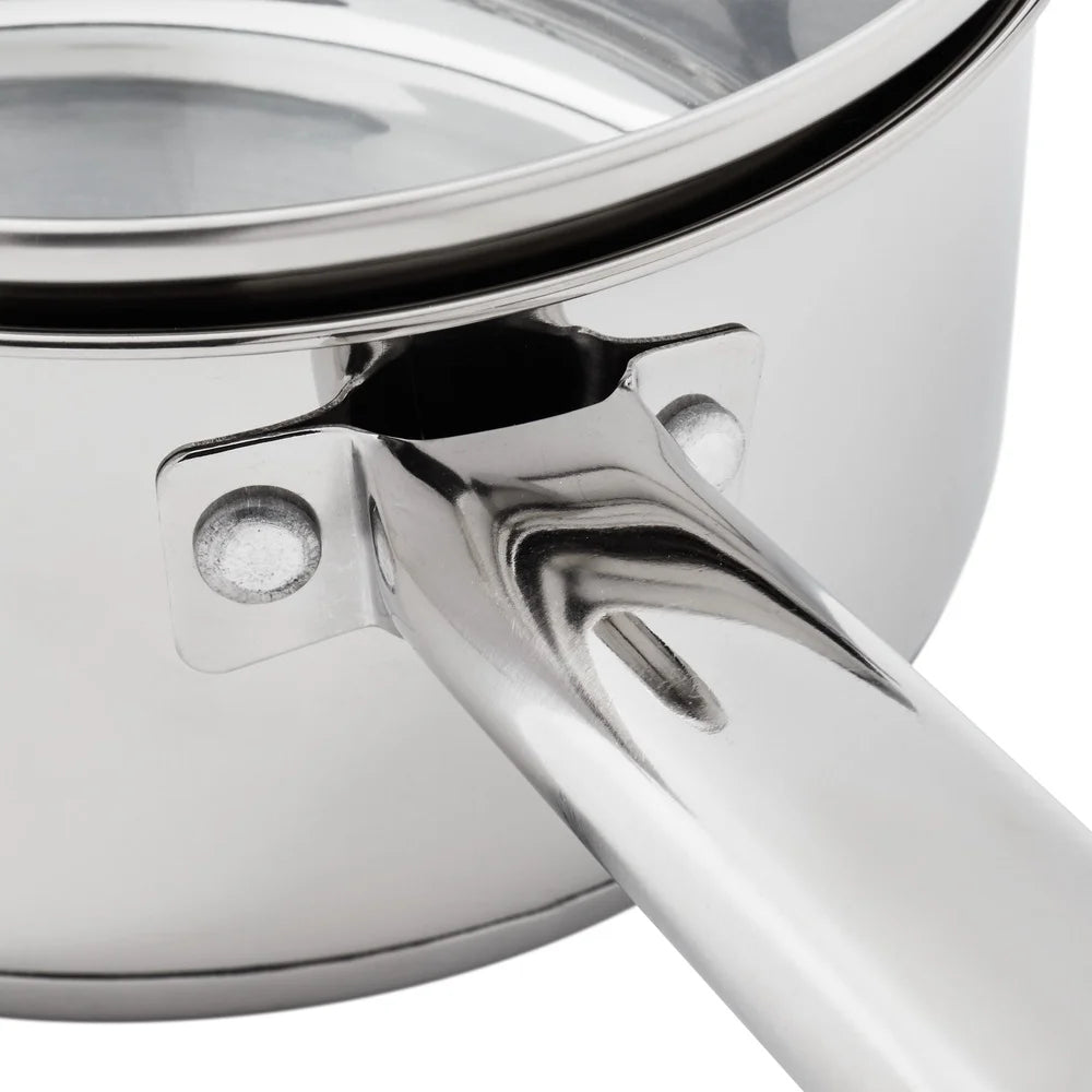 Oven Safe Stainless Steel Saucepan