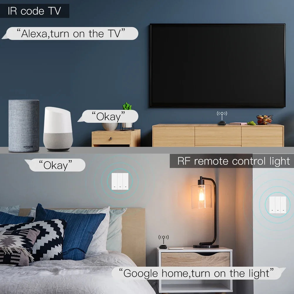 New WiFi RF IR Universal Remote Controller RF Appliances Appliances