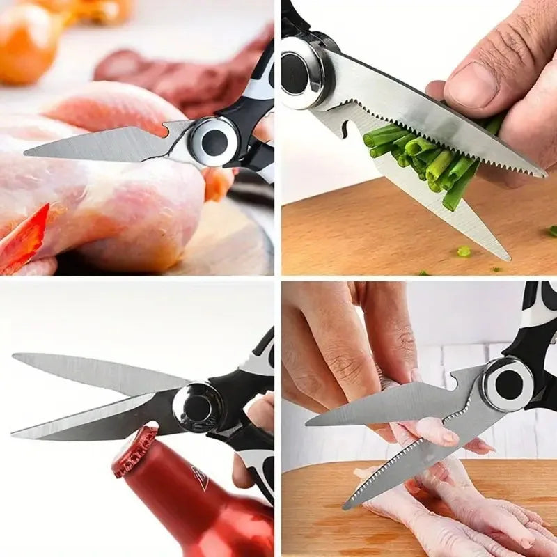 1-Pack Heavy Duty Scissors - Thanksgiving Cooking
