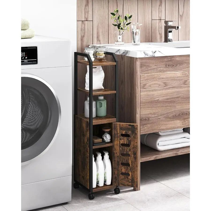 Storage Cabinet for Kitchen and Toilet