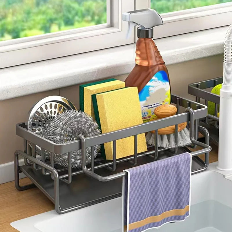 1-Pack Heavy-Duty Kitchen Sink Caddy -