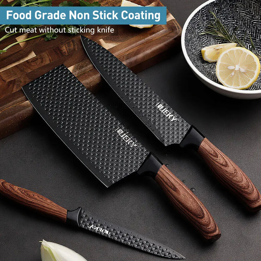 6pcs High Carbon Stainless Steel Knives