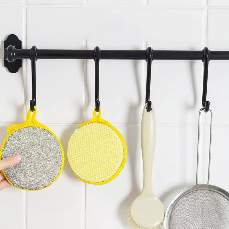 Double Side Dishwashing Sponge Pan Pot Dish Wash Sponges