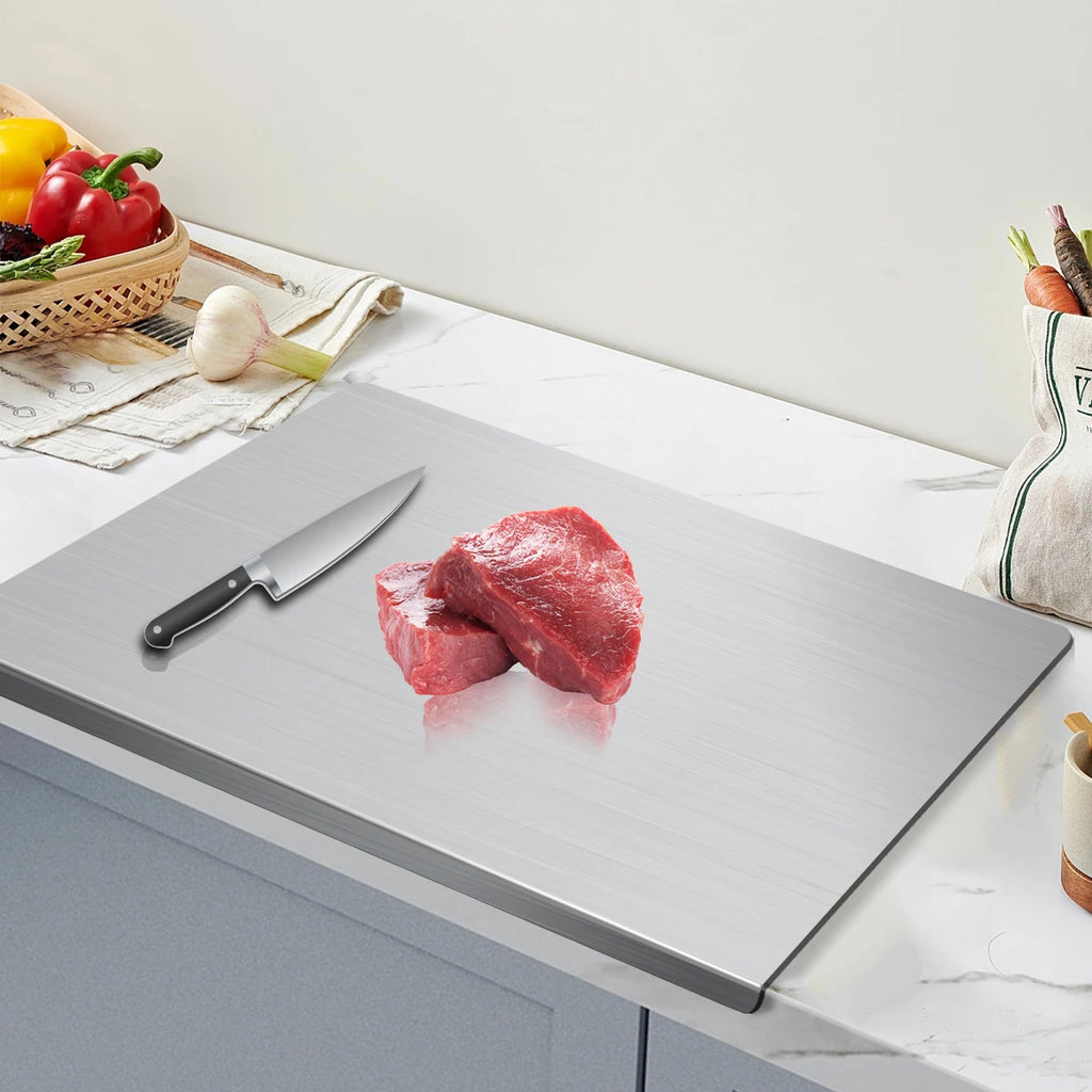 304 Stainless Steel Cutting Board Butcher