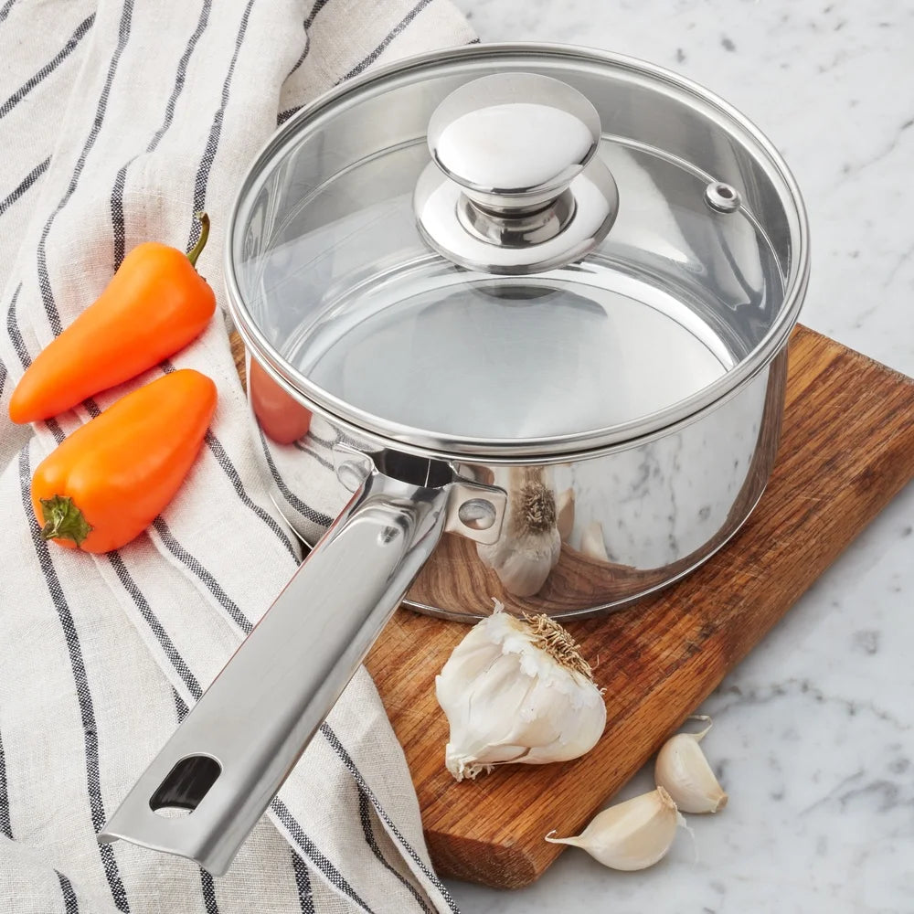 Oven Safe Stainless Steel Saucepan