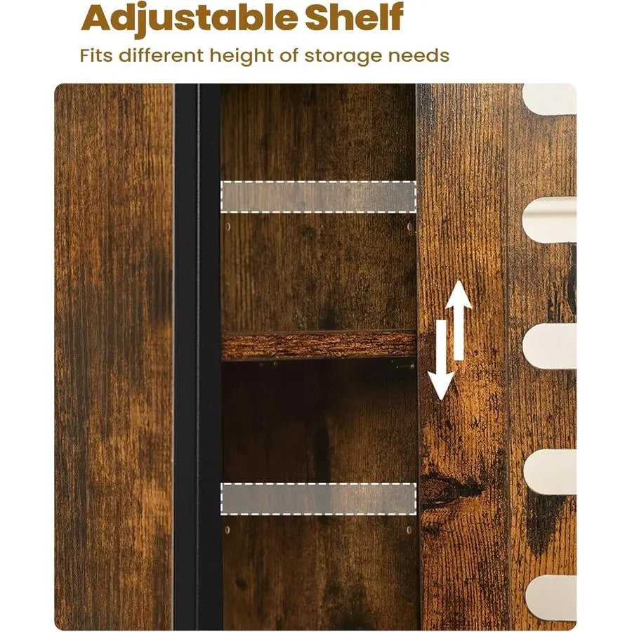Storage Cabinet for Kitchen and Toilet