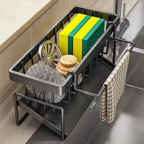 1-Pack Heavy-Duty Kitchen Sink Caddy -