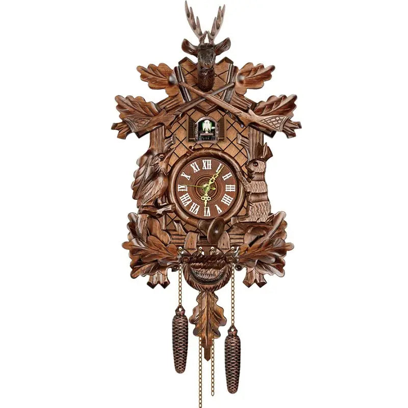 Cuckoo Wall Clock for Living Room, Bedroom, Study, Office, Gift