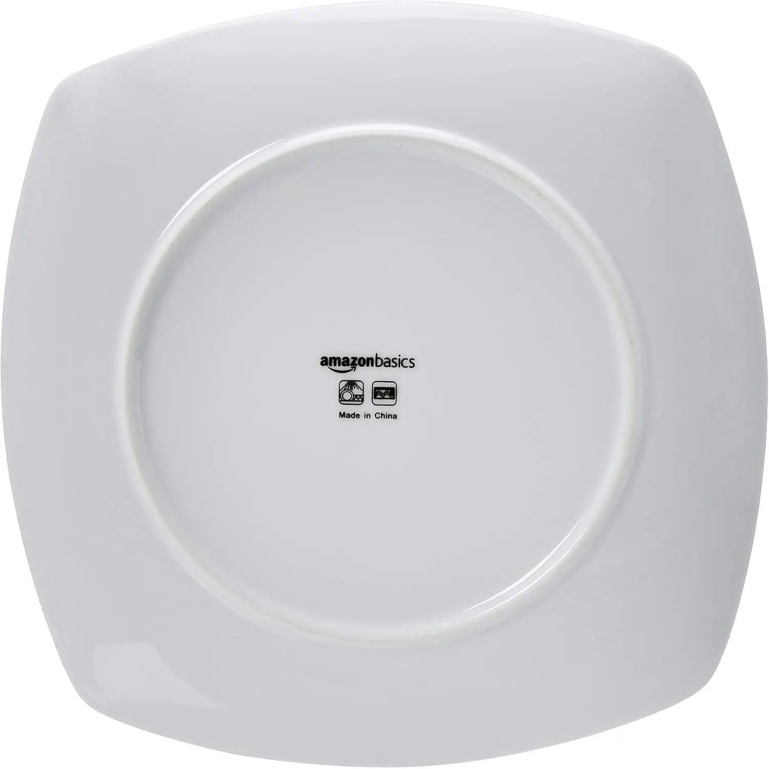 18-Piece Square Dinnerware Set for 6 - Plates and Bowls, Kitchen Essentials