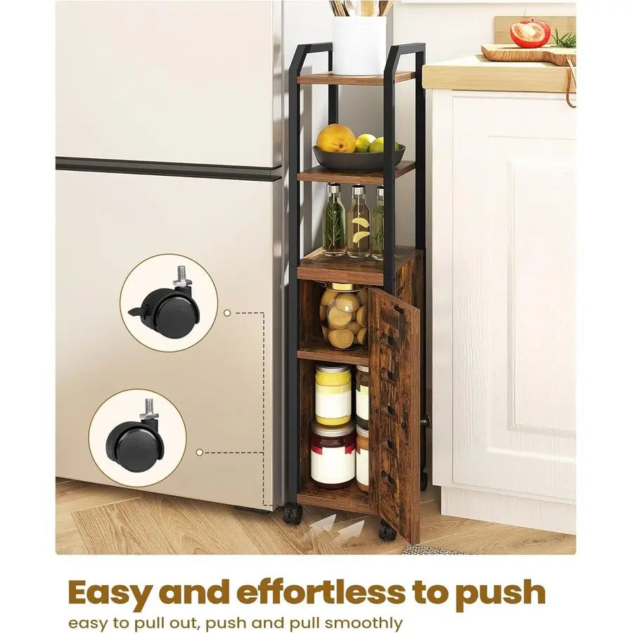 Storage Cabinet for Kitchen and Toilet