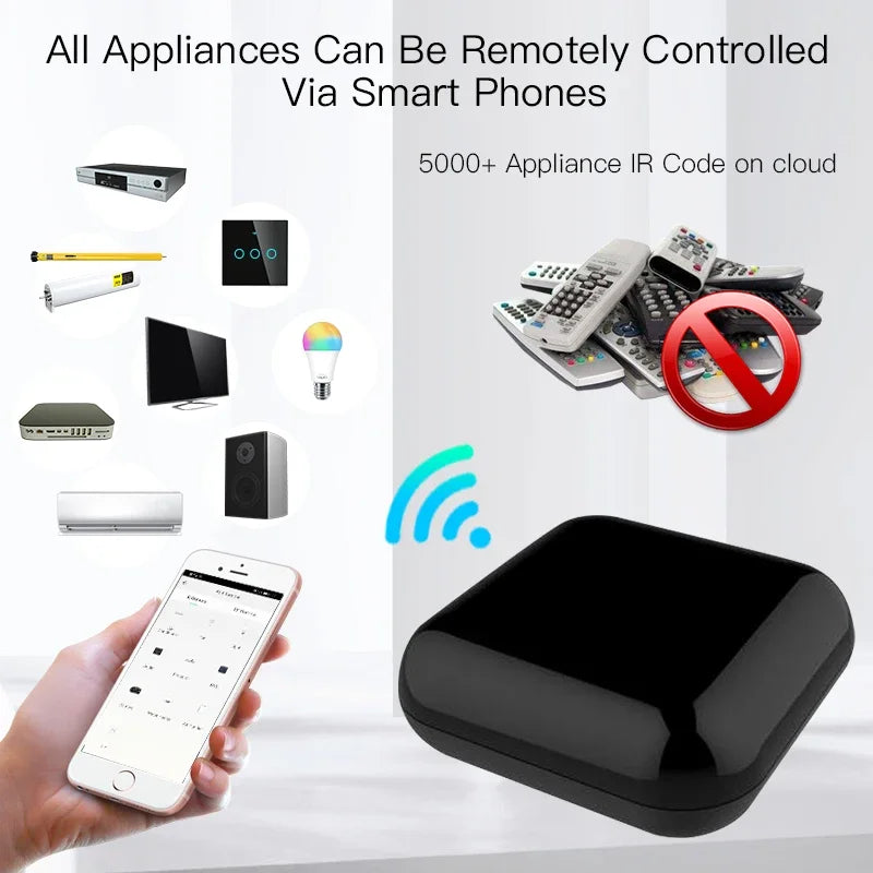 New WiFi RF IR Universal Remote Controller RF Appliances Appliances