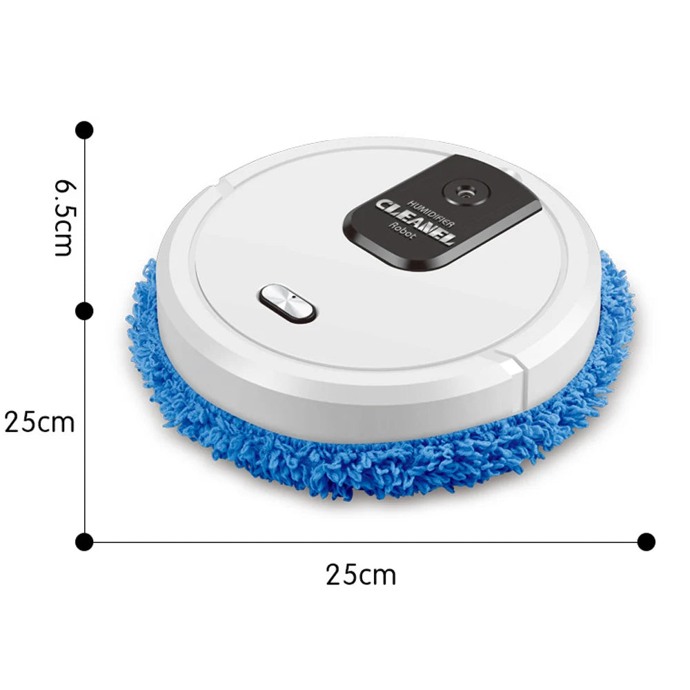 Sweeping Robot Wet and Dry Intelligent Mopping Cleaner