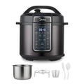 Electric Pressure Cooker, 6 Quarts, 12 Presets, Programmable Slow Cooker