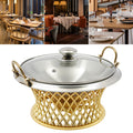 Buffet Chafing Dish, Round Chafing Dish, Chafing Dish With Lid