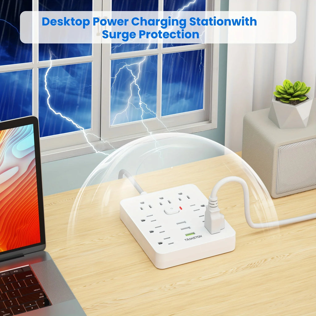 Power Strip Power Outlet with Surge Protector