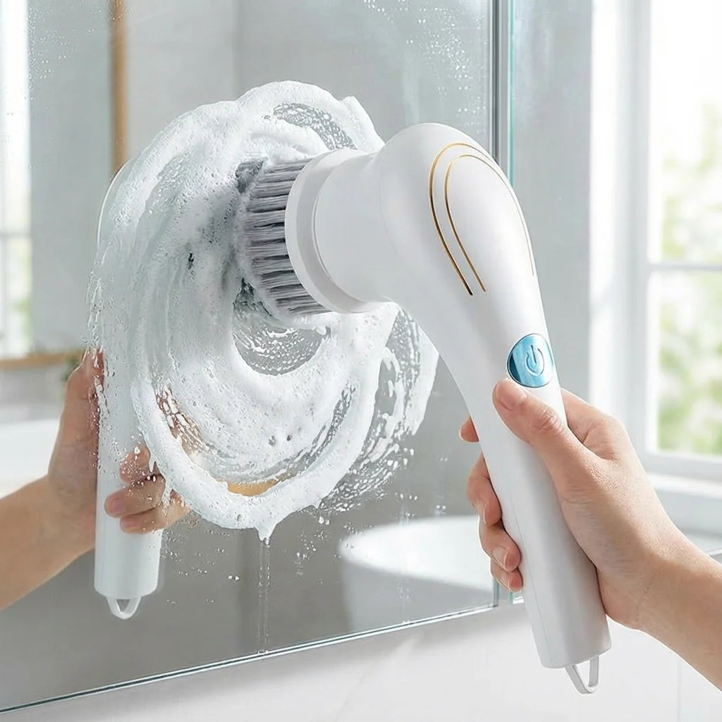 Handheld Cordless Cleaner for Kitchen, Sink, Tile, 25x11