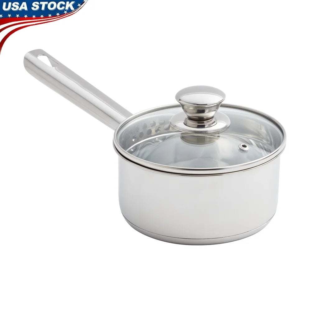 Oven Safe Stainless Steel Saucepan