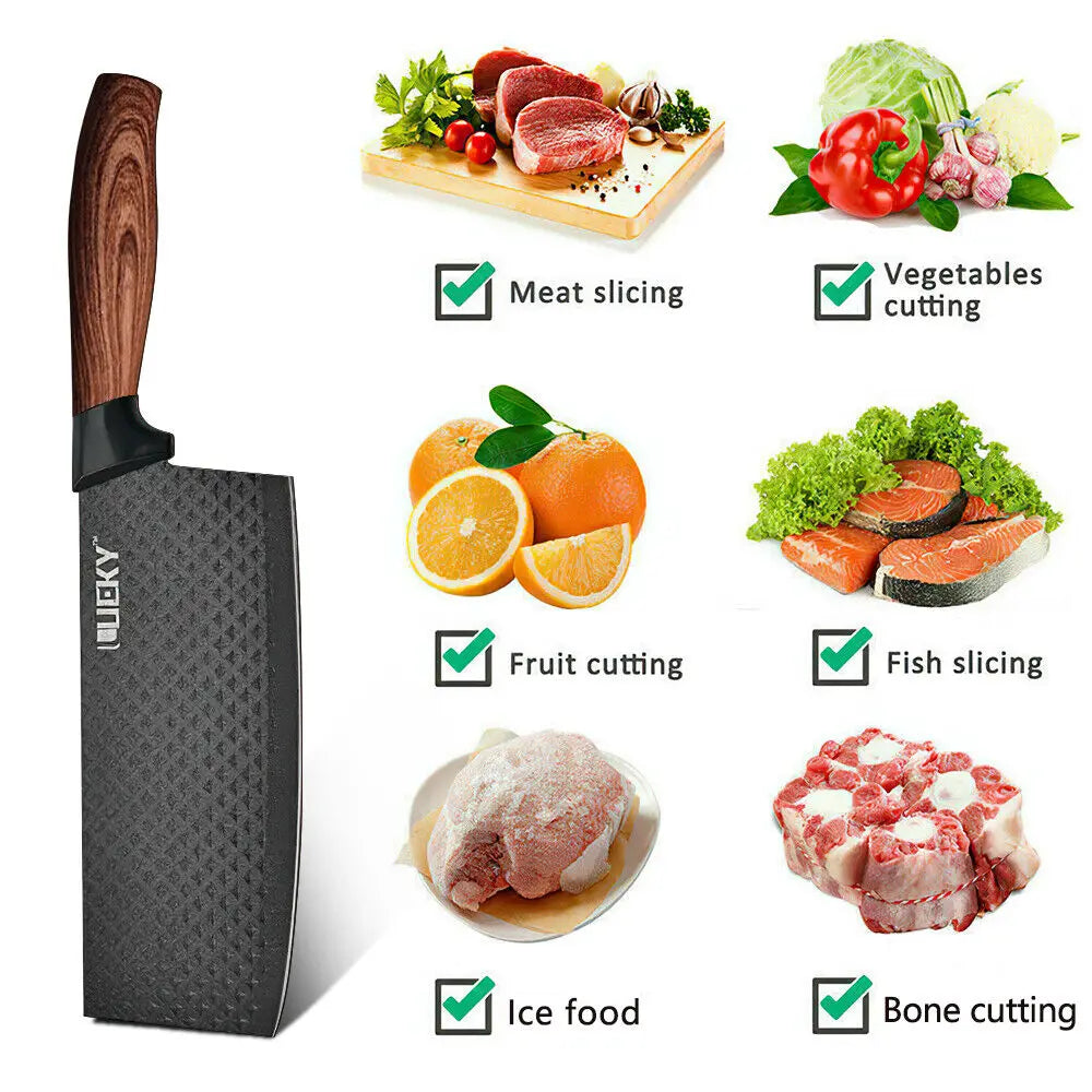 6pcs High Carbon Stainless Steel Knives
