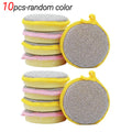 Double Side Dishwashing Sponge Pan Pot Dish Wash Sponges
