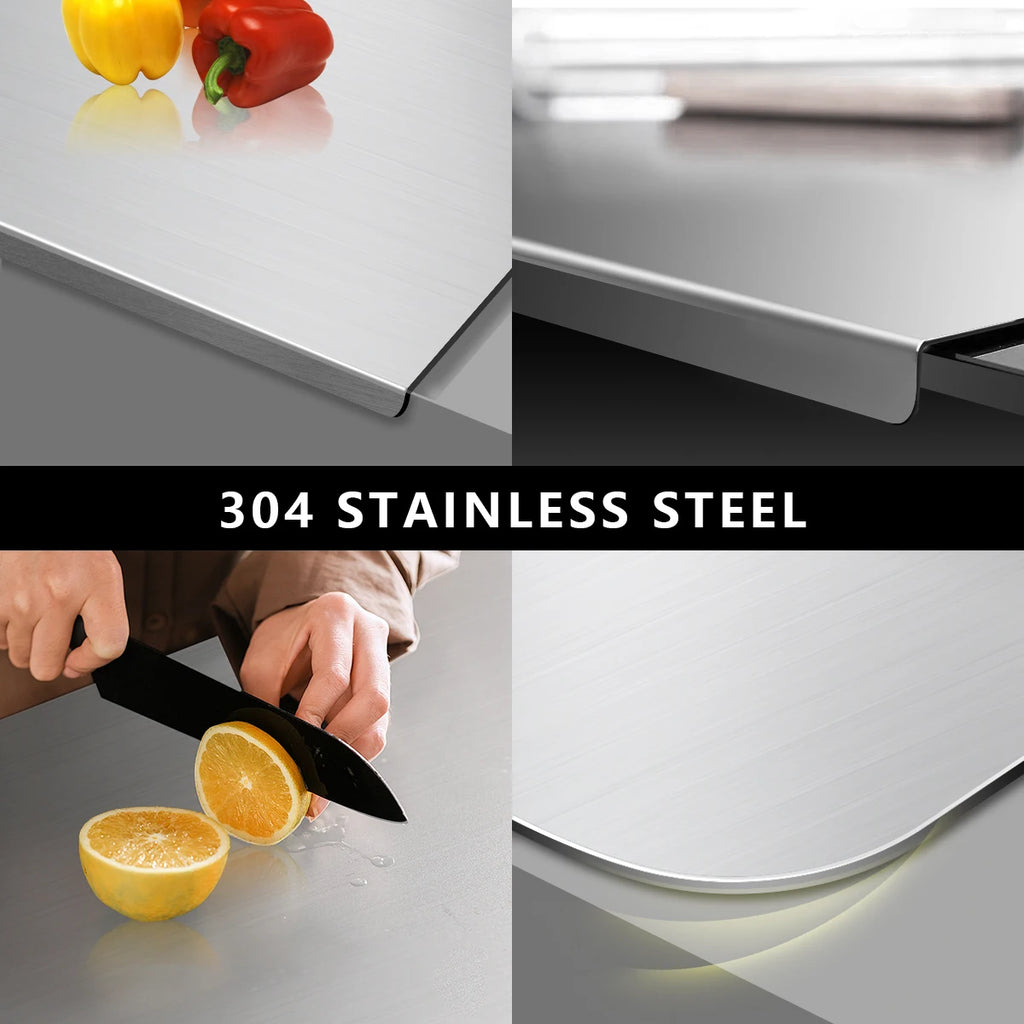 304 Stainless Steel Cutting Board Butcher