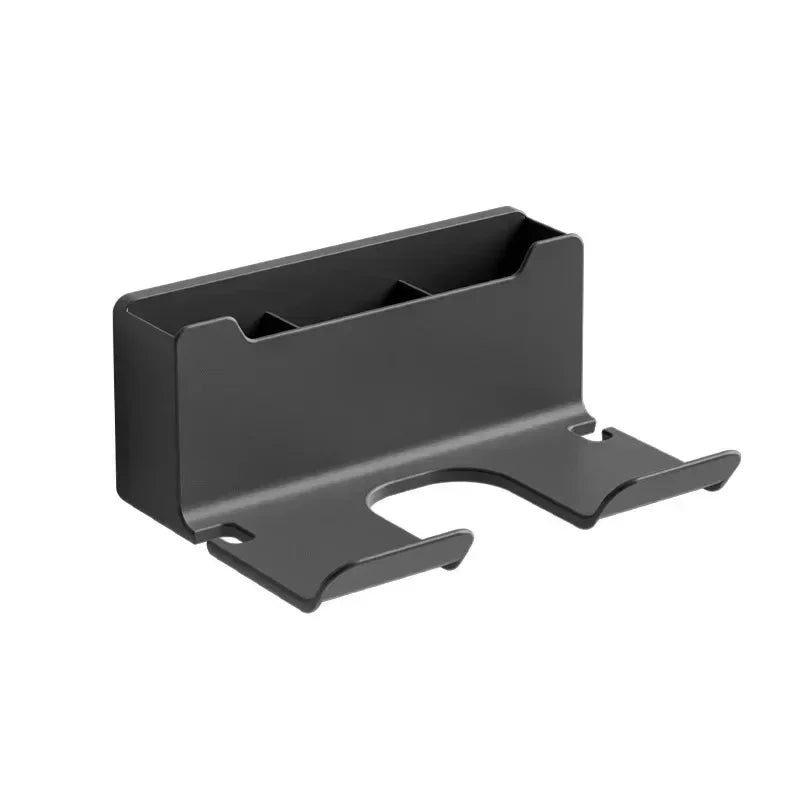 Wall Dryer Cradle  Stand Hairdryer Organizer Box Holder Shelf Bathroom Accessories