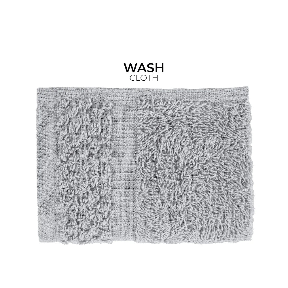 10 Piece Cotton Towel Set Soft Absorbent Towels