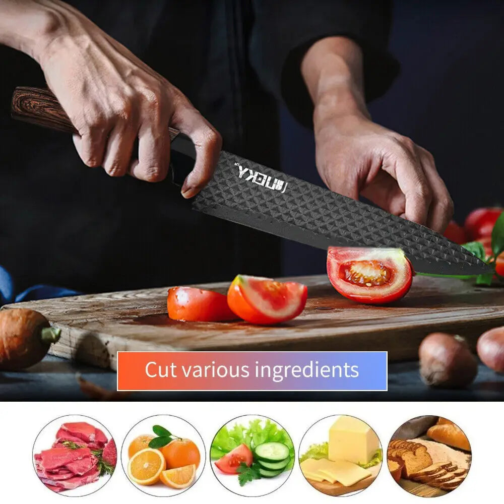 6pcs High Carbon Stainless Steel Knives