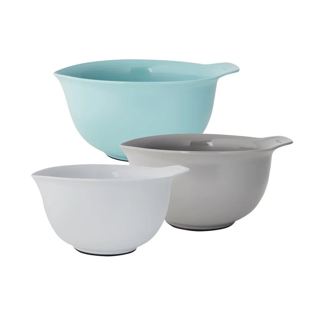 Universal Mixing Bowls Set of 3 Non-Slip Easy Pour Dishwasher Safe