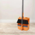 Set Broom and Dustpan with Long Handle – Durable Sweeping Kit for Home, Office, School, Dorm Cleaning