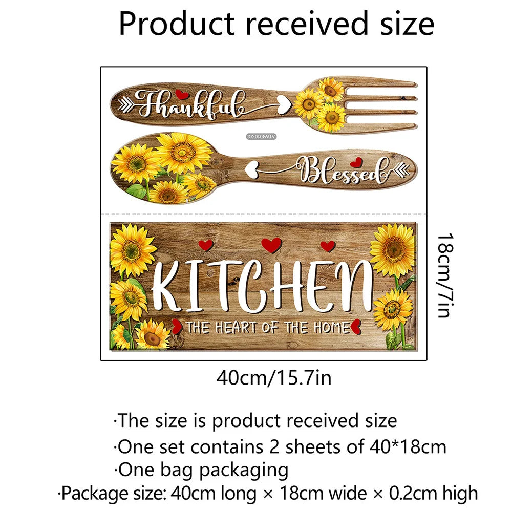 Kitchen Wall Stickers Room Wall Decoration
