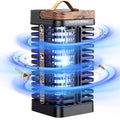 Minimoon Bug Zapper Outdoor Mosquito Zapper with Dual LED Light