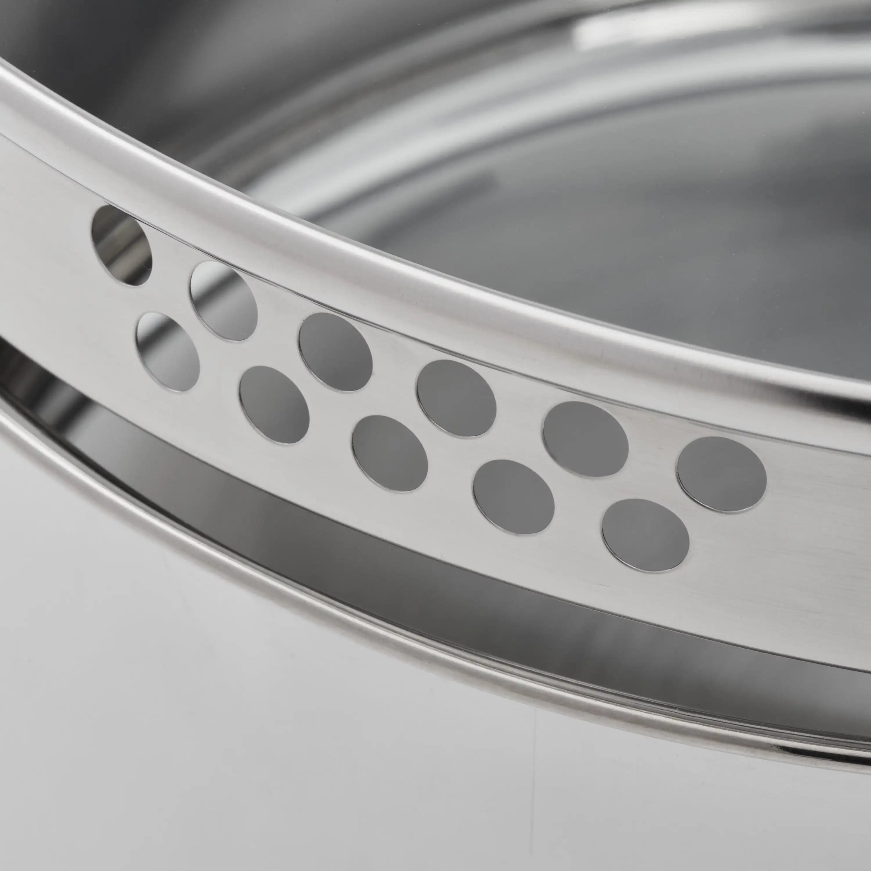 3 qt Induction Compatible Stainless Steel Saucepan with Lid