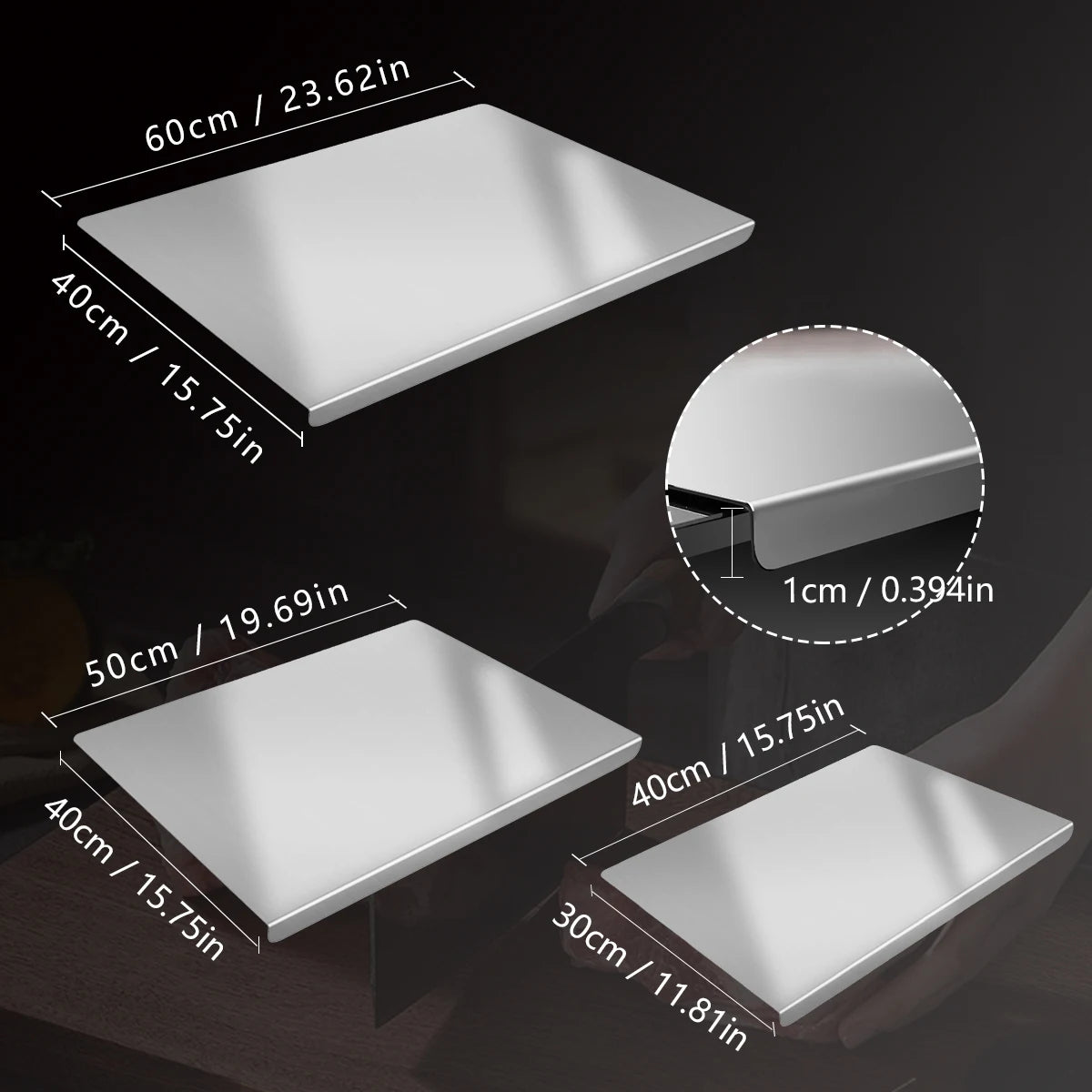 304 Stainless Steel Cutting Board Butcher