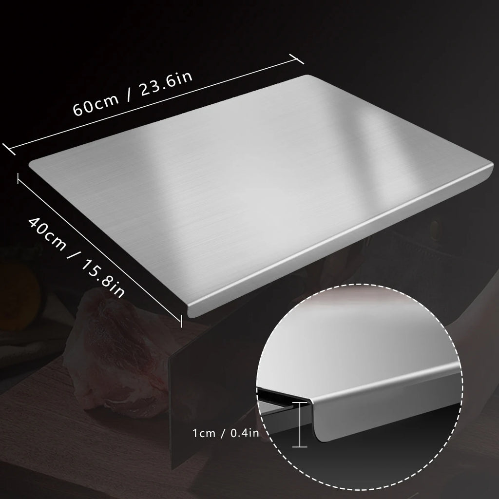 304 Stainless Steel Cutting Board Butcher