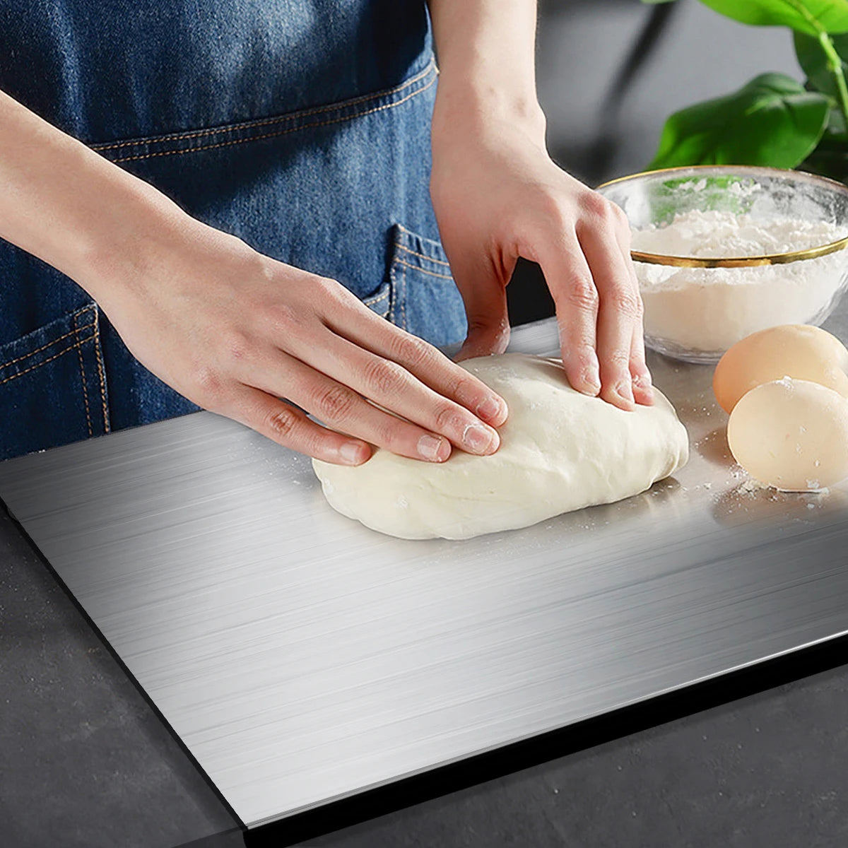 304 Stainless Steel Cutting Board Butcher