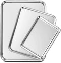 3-Piece Stainless Steel Baking Sheet Set