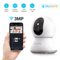 360° Indoor Security Camera, Dog Camera with Phone App