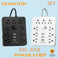 Power Strip Power Outlet with Surge Protector